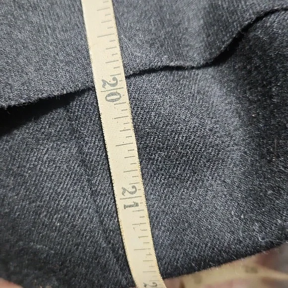 J. Crew 100 % Wool Cascade Black Ruffle Office To Dinner Blazer/Jacket - Picture 7 of 7